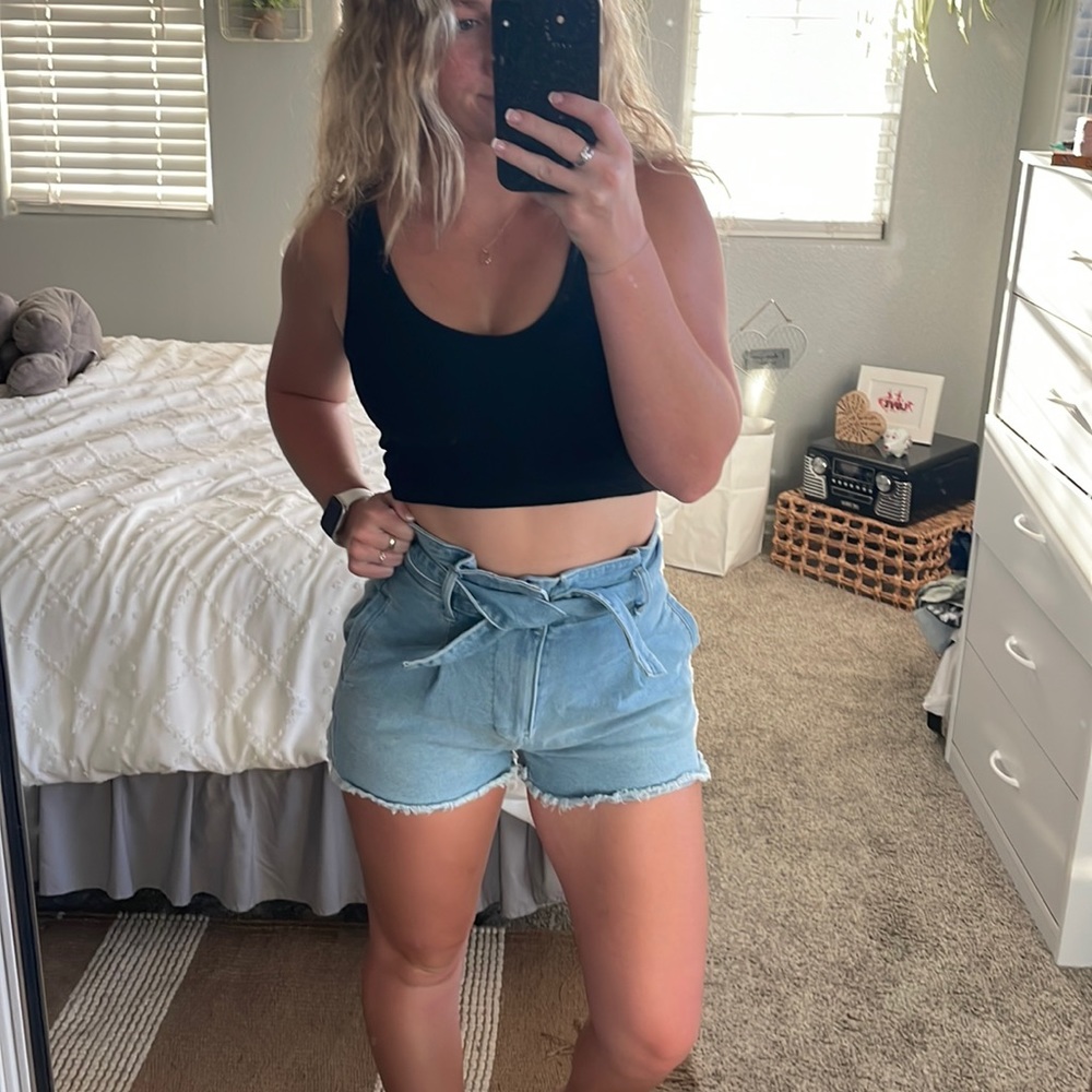 Calvin Klein Jean Shorts!